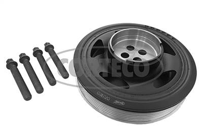 CORTECO 49444033 - Szíjtárcsa készlet, forgattyús tengely BMW MINI