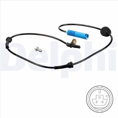 DELPHI SS20629 - kerékfordulatszám érzékelő LAND ROVER