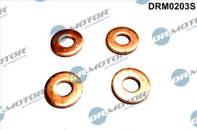 DR.MOTOR AUTOMOTIVE DRM0203S - Tömítéskészlet, befecskendező fúvóka CITROËN JAGUAR LAND ROVER PEUGEO