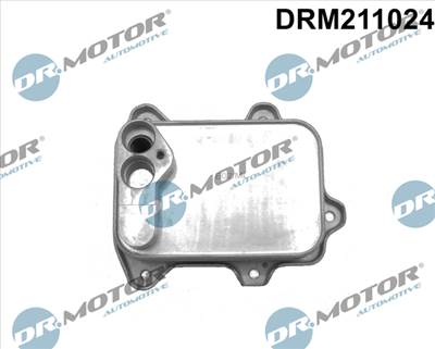 DR.MOTOR AUTOMOTIVE DRM211024 - Olajhűtő, motorolaj AUDI SEAT SKODA VW