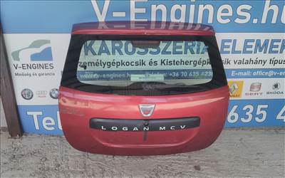Dacia Logan II. csomagtérajtó 