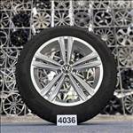 Volkswagen 18 alufelni felni, 5x112, 235/55 téli gumi, Tiguan (4036)