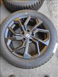 17" 5x112 Mg Zs új 215/55r17 Falken új téli 215eft/4db
