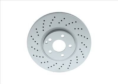 féktárcsa BOSCH 0 986 479 334 for MERCEDES-BENZ