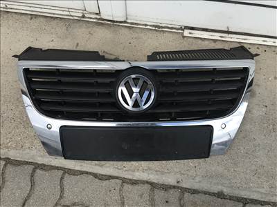 Volkswagen Passat B6 3C radaros hűtőrács 