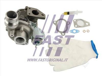 Turbófeltöltő RENAULT KANGOO 08> 1.5 DCI 90 - LODGY, DUSTER, LOGAN, MODUS, SANDERO, FLUENCE - FT63509, 144116446R -  - Fastoriginal Utángyártott új 144116446R