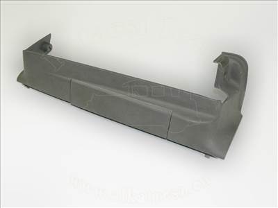 opel corsa b 1992-2000 - ülés burkolat bal oldali, szürke
