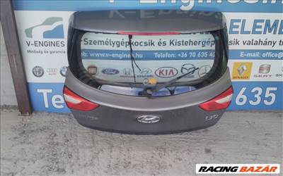 Hyundai i30 bontott csomagtérajtó 
