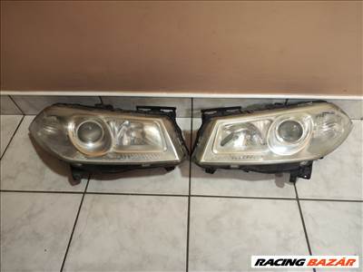 Renault Mégane II facelift első halogén lámpák 7701063218-77010632