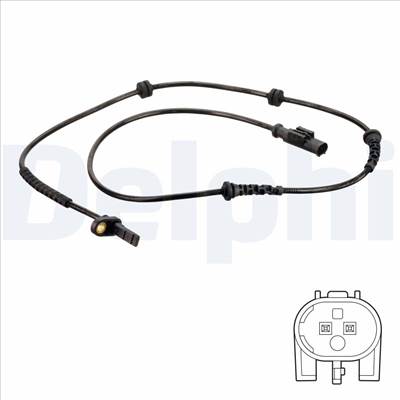 DELPHI SS20634 - kerékfordulatszám érzékelő FIAT LANCIA