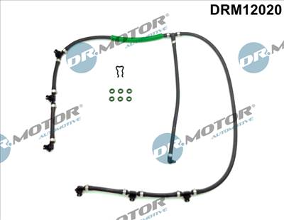 DR.MOTOR AUTOMOTIVE DRM12020 - üzemanyag túlfolyó cső MERCEDES-BENZ