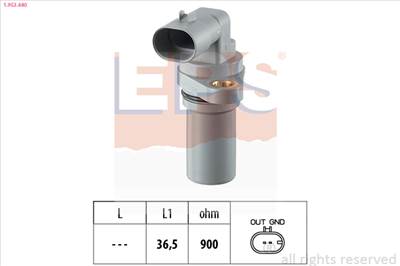 EPS 1.953.440 - főtengely jeladó ALFA ROMEO CADILLAC CHEVROLET CHRYSLER FIAT JEEP LANCIA OPEL SAAB S