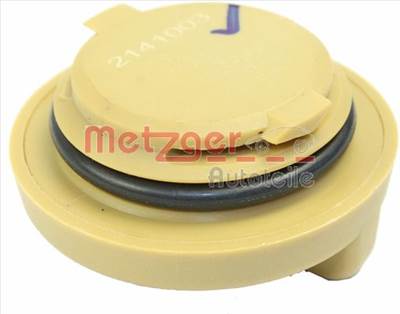 METZGER 2141003 - Záró,olajbeöntő CHEVROLET OPEL SAAB VAUXHALL