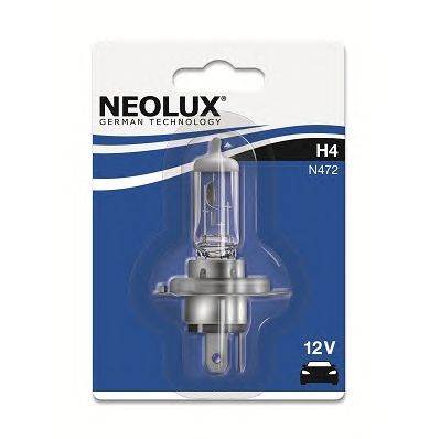 NEOLUX® N472-01B - fényszóró izzó ABARTH ALFA ROMEO APRILIA MOTORCYCLES AUDI AUTOBIANCHI BAOLONG BMW