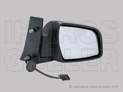Opel Zafira B/2 2007-2011 - VTK jobb, el.áll., fűth., domború, fény.