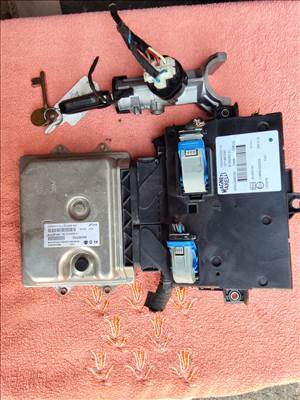 Fiat Ducato III Motorvezérlő egység 55246596 mjd8f3b1