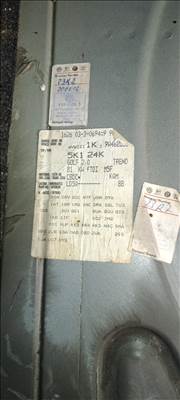 Volkswagen Golf VI motor CBD