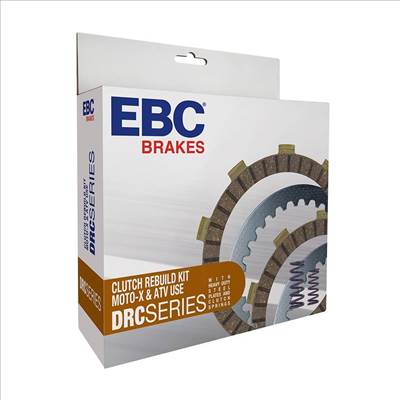 EBC DRCF301 Dirt Racer Carbon Fiber versenykuplung készlet (karbonszálas + acél lamellák + rugók)