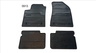 Lancia Delta III Frogum 0913 fekete gumiszőnyeg szett