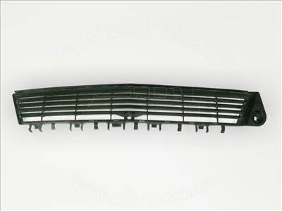 Opel Vectra C 2001-2008 - hűtőrács, első lökhárító, antracit, nyitott szellőzőnyílás, kivéve SPORT, -05
