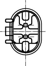 BOSCH 1 147 412 213 - szelep, levegő vezérlés - beszívott levegő BMW