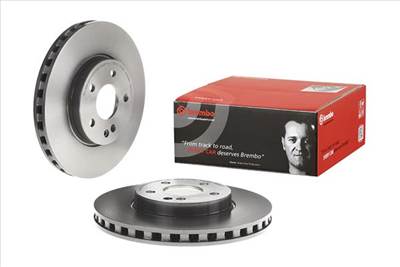 BREMBO 09.C063.11 - féktárcsa MERCEDES-BENZ