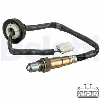 DELPHI ES20644-12B1 - lambdaszonda MITSUBISHI SMART