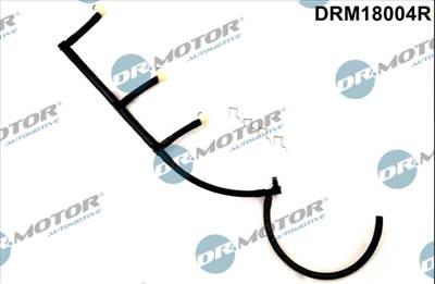 DR.MOTOR AUTOMOTIVE DRM18004R - üzemanyag túlfolyó cső RENAULT