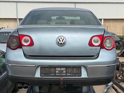 Volkswagen Passat B6 Hátsó Lökhárító Merevítő (Fém) *164174*
