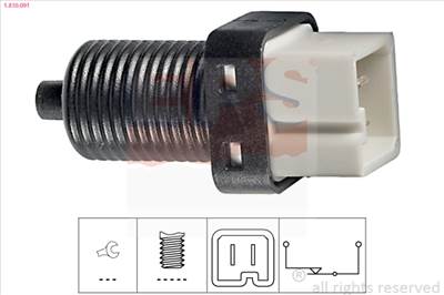 EPS 1.810.091 - Féklámpa kapcsoló CITROËN FIAT LANCIA PEUGEOT