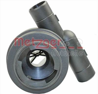 METZGER 2385091 - Olajleválasztó, forgattyúsház szellőztetés AUDI SEAT SKODA VW