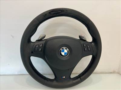 BMW E92 E93 M csomagos váltófüles kormány kormány 7840997