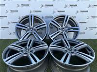 5x112 18" Mercedes gyári alufelni + TPMS szenzor 8Jx18h2 ET38