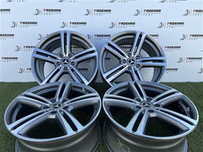 5x112 18" Mercedes gyári alufelni + TPMS szenzor 8Jx18h2 ET38