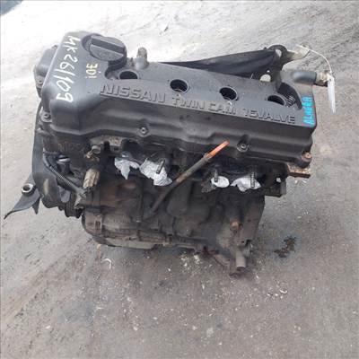 NISSAN ALMERA 00-03 Motor. benzin fűzött blokk hengerfejjel