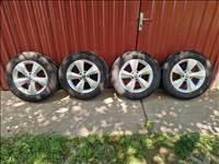 Skoda Kodiaq 5x112 17" alufelnik téli gumikkal olcsón
