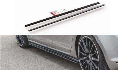 Street Pro küszöb diffúzorok VW Golf 7 GTI