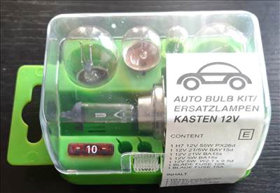 H7 izzókészlet 1 karton - 10 db izzókészlet