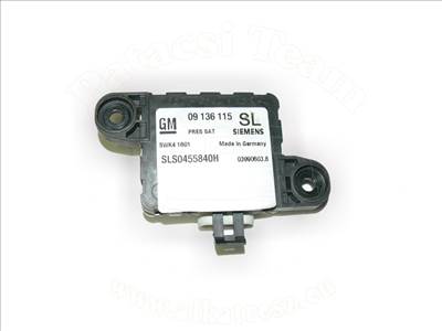 Opel Vectra B 1995-2001 - érzékelő, oldal légzsák, utasoldal, jelölés: TK/SL