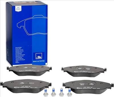 Volkswagen Passat B7, Passat CC, Sharan II első fékbetét garnitúra TRW rendszer ATE gyártmány 13046027642