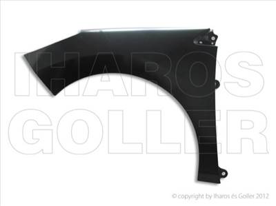 Peugeot 308 2007-2011 - Első sárvédő bal (műanyag)