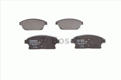 BOSCH 0 986 494 657 - fékbetét CADILLAC CHEVROLET HOLDEN OPEL VAUXHALL
