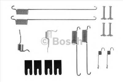 BOSCH 1 987 475 302 - tartozék készlet, fékpofa LAND ROVER