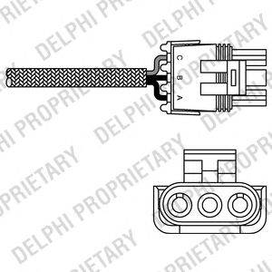 DELPHI ES10990-12B1 - lambdaszonda ALPINE CHEVROLET OPEL RENAULT TOYOTA VAUXHALL VOLVO VW