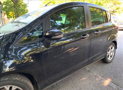 Ford B-Max Bal első ajtó fekete