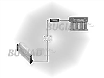 BUGIAD 84604 - Töltőlevegő cső BMW