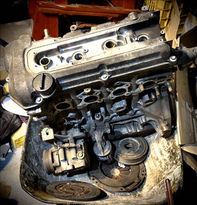 Suzuki Ignis I Motor 