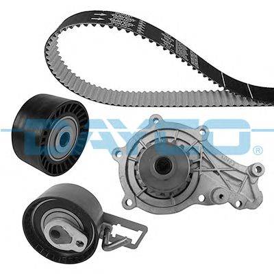 DAYCO KTBWP7330 - Vízpumpa + fogasszíj készlet FORD