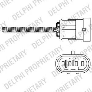 DELPHI ES20264-12B1 - lambdaszonda FIAT LANCIA