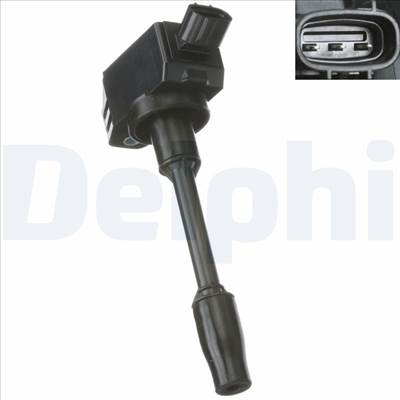 DELPHI GN10960-12B1 - gyújtótekercs LEXUS TOYOTA